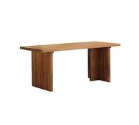 Mesa de Escritorio Para Computadora Scrivania in legno massello, scrivania for computer semplice e moderna, scrivania da studio, banco da lavoro, tavolo lungo, tavolo da pranzo for la casa Scrivania d