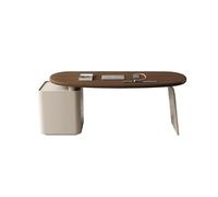Mesa de Escritorio Para Computadora Scrivania moderna e minimalista, scrivania da casa, scrivania, luce, camera da letto di lusso, scrivania for computer, scrivania da lavoro Scrivania da Studio Per C