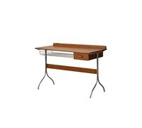 Mesa de Escritorio Para Computadora Scrivania Scrivania in legno massello retrò for la camera da letto di casa Scrivania for computer Scrivania nordica semplice for piccoli appartamenti Scrivania da S