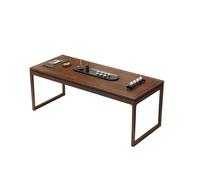 Mesa de Escritorio Para Computadora Tavolo da tè cinese in legno massello con balcone, for la casa, moderno e semplice, tavolo da negoziazione, camera da letto, tavolo da gioco for computer, scrivania
