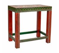 Mesa De Madera Pintado Artesanal_AlexandreHouse