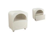 MESA DM ARCO C/CAJON BLANCA