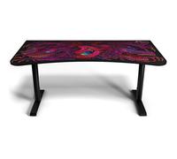 Mesa Gaming Arozzi 160cm Fibra di legno Gestione cavi Altezza regolabile