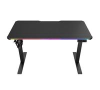 Mesa Gaming Cougar 120 cm Fibra di carbonio Opaca LED Multicolore