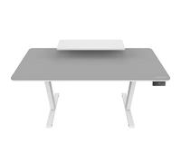 Mesa Gaming Cougar 120cm MDF Bianco Regolazione Elettrica Ergonomica