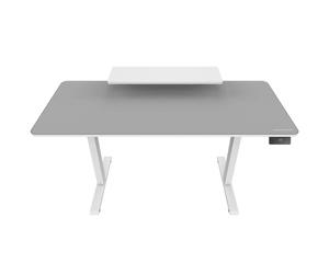 Mesa Gaming Cougar 120cm MDF Bianco Regolazione Elettrica Ergonomica
