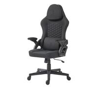 Mesa Gaming Deltaco Gaming 83 cm Acciaio e MDF con Ruote