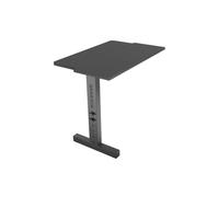 Mesa Gaming Genesis 80x60 cm MDF Acciaio Regolazione Altezza
