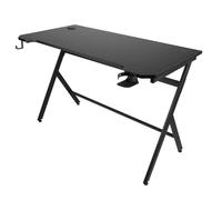 Mesa Gaming Konix 120 cm MDF Metallo Passacavi Supporto Controller