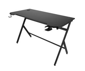 Mesa Gaming Konix 120 cm MDF Metallo Passacavi Supporto Controller