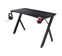 Mesa Gaming Trust GXT 712 120cm ABS/PC Nera per destrorsi