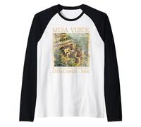 Mesa Verde National Park | Colorado Maglia con Maniche Raglan