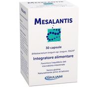 Mesalantis integratore per equilibrio microbiota intestinale 30 capsule