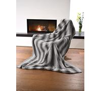 MESANA Coperta Lupo, dimensioni: ca. 150 x 200 cm, colore grigio