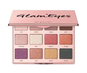 Mesauda 155015 Milano Glam'Eyes Palette - 14.4 G