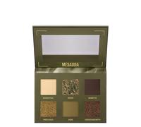 Mesauda Bare Harmony 3.0 205 Hidden Green Palette Ombretti Opachi, Metallizzati e Luminosi 6 gr Polvere Compatta