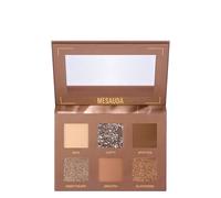Mesauda Bare Harmony 3.0 206 Timeless Nude Palette Ombretti Opachi, Metallizzati e Luminosi 6 gr Polvere Compatta