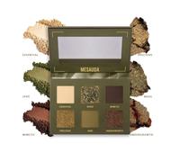 MESAUDA BARE HARMONY 3.0 PALETTE 6 OMBRETTI HIDDEN GREEN N°205
