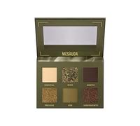 Mesauda Bare Harmony Palette 205 - Hidden Green - Palette Con Sei Ombretti All'Interno