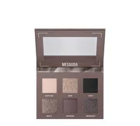 Mesauda Beauty Bare Harmony Palette 202 Deep Smoky 6gr - palette 6 ombretti