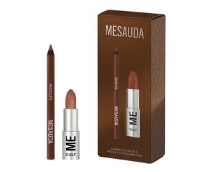MESAUDA Beauty Cult Creamy Lip Kit - Matita Labbra + Rossetto