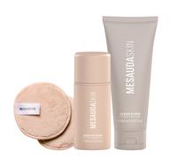 Mesauda Beauty Make-Up Remover Pads 2pz Back To Bare Oil In Gel 80ml Cleansing G