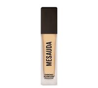 Mesauda Chrono Flawless Foundation 06W Fondotinta Alta Coprenza Matte Naturale 30 ml Fluido