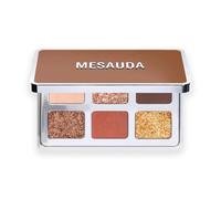 MESAUDA COLOUR THEORY PALETTE 6 OMBRETTI 103 BRONZE FOIL