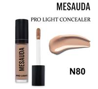 Mesauda Pro Light Concealer N80 Correttore Fluido Ad Alto Potere Idratante