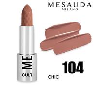 Mesauda Cult Creamy 104 Chic - Rossetto Cremoso E Brillante