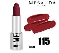 CULT CREAMY - Rossetto cremoso - 115 IDOL ROUGE - Mesauda Cosmetics