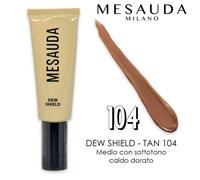 Mesauda Dew Shield BB Crema 104 Idratante Protettiva SPF20 - BB cream