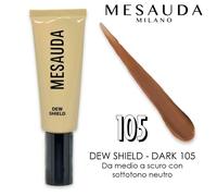 Mesauda Dew Shield BB Crema 105 Idratante Protettiva SPF20 - BB cream
