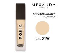 Mesauda Fondotinta Chrono Flawless 01W - Fondotinta