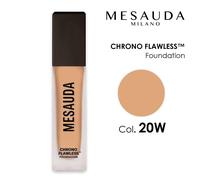 Mesauda Beauty Chrono Flawless Foundation 20W 30ml - fondotinta fluido a lunga tenuta