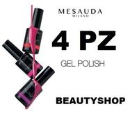 MESAUDA GEL POLISH Smalto Semipermanente 10 ml 4 pz