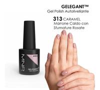 Mesauda Gelegant 313 Caramello Macchiato 8ml - Smalto semipermanente