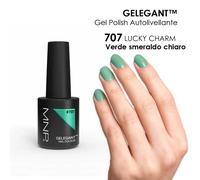 MESAUDA GELEGANT GEL POLISH SMALTO SEMIPERMANENTE 8ML 707 LUCKY CHARM