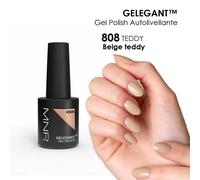 MESAUDA GELEGANT GEL POLISH SMALTO SEMIPERMANENTE 8ML 808 TEDDY 1 St