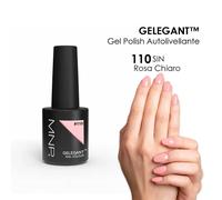 MESAUDA GELEGANT GEL POLISH SMALTO SEMIPERMANENTE 8ML 110 SIN 1 St