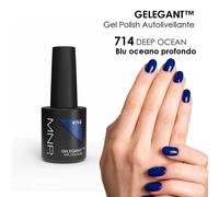Mesauda GELEGANT Smalto Gel 714 Deep Ocean 8ml - Gel polish