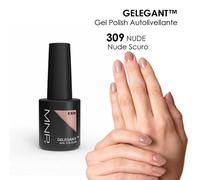 Mesauda GELEGANT Smalto in gel 309 Nude 8 ml - Smalto semipermanente