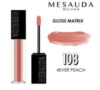 Mesauda Gloss Matrix 108 4Ever Peach - Gloss labbra