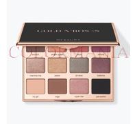 MESAUDA GOLD N'ROSES PALETTE OCCHI PROFESSIONALE 12 OMBRETTI PERLATI E MATT