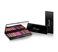 MESAUDA KISSABLE PALETTE 12 ROSSETTI MATT + PENNELLO LABBRA LIPSTICK MAKE UP