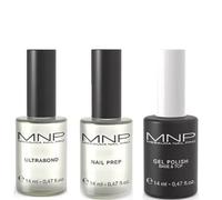 Base & Top | Ultrabond | Nail Prep | Kit Smalto Gel Semipermanente Mesauda 14 ml
