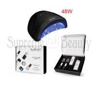 MESAUDA KIT RICOSTRUZIONE UNGHIE NAIL MODELLING PROFESSIONALE + LAMPADA LED 48 W
