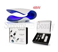 MESAUDA KIT RICOSTRUZIONE UNGHIE NAIL MODELLING PROFESSIONALE + LAMPADA LED 48 W