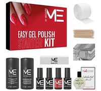 MESAUDA kit Semipermanente Unghie Starter Me Easy Gel Polish - Kit Smalto Semipermanente Unghie 5ml New Formula + OMAGGIO Olio Cuticole ALTÉAX con Accessori e Istruzioni per l'Utilizzo