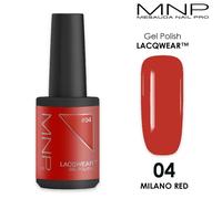 Mesauda Lacqwear Mnp 04 Milano Red 10 ml - Smalto gel